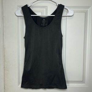 Worthington Gray Fitted Tank Top size small/ medium